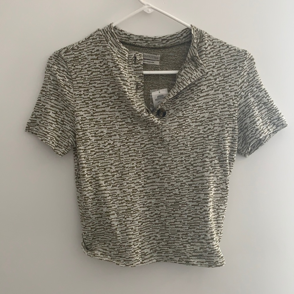 Cropped Tee from Urban Outfitters - Brand new